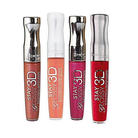 Rimmel Stay Glossy Assorted Lip Gloss