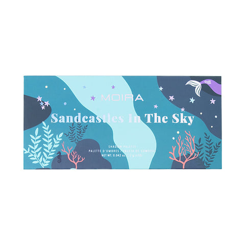 MOIRA EYESHADOWS PALETTE "SANDCASTLES IN THE SKY"