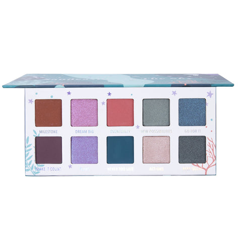 MOIRA EYESHADOWS PALETTE "SANDCASTLES IN THE SKY"