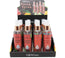 BE BELLA FOREVER COSMETICS 12 PIECE SETTING SPRAY DISPLAY