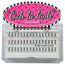 OOH LA LASH INDIVIDUAL EYELASHES "FLARE SHORT BLACK"