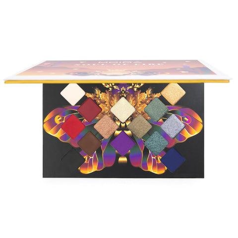 MOIRA EYESHADOWS PALETTE "SOUL OF FIRE"