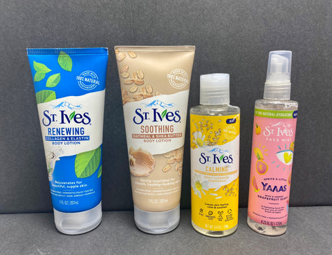 ST. IVES 4 PIECE MIXES