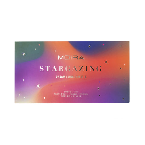 MOIRA EYESHADOWS PALETTE "STARGAZING"