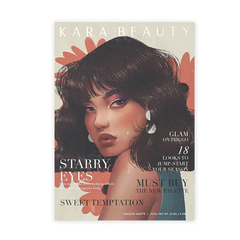 KARA BEAUTY EYESHADOWS PALETTE "STARRY EYES"