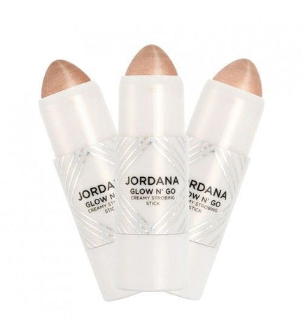 GLOW JORDANA GLOW N' GO CREAMY HIGHLIGHT STICK "03 BRONZE