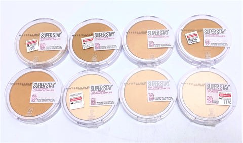 MAYBELLINE SUPER STAY FULL COVERAGE ASSORTED POWDER FOUNDATION