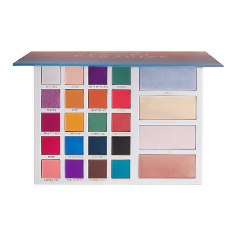 MOIRA EYESHADOWS PALETTE "SWEET PARADISE"