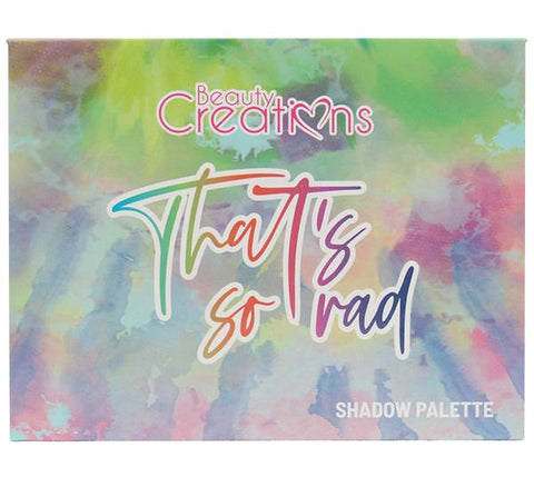 "BEAUTY CREATIONS "THAT'S SO RAD" EYESHADOWS PALETTE"