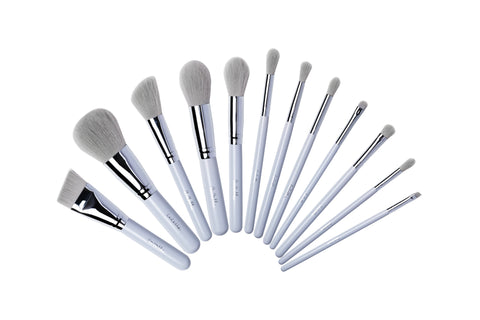 "BEBELLA COSMETICS "THE FAVES" 12PC BRUSH SET"