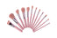 "BEBELLA COSMETICS "THE IDEAL" 12PC BRUSH SET"