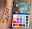 RUDE EYESHADOWS PALETTE "THE ROARING 20'S - RECKLESS"