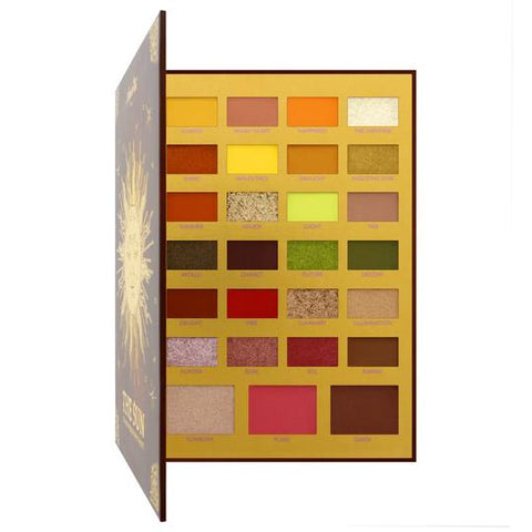 AMOR US EYESHADOWS PALETTE "THE SUN"