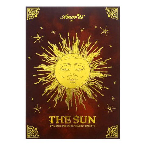 AMOR US EYESHADOWS PALETTE "THE SUN"