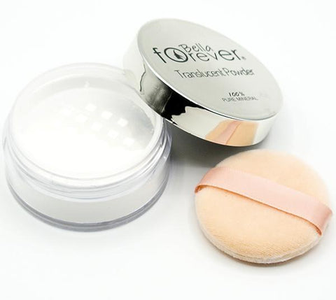 BELLA FOREVER 24 PIECE TRANSLUCENT POWDER DISPLAY