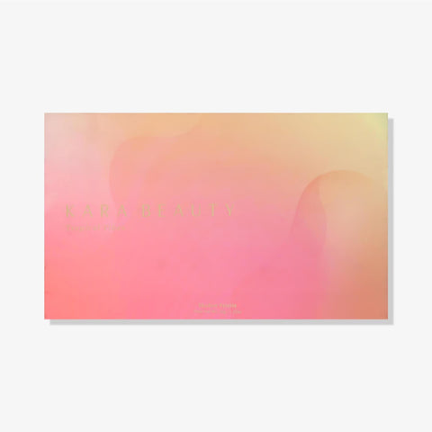 KARA BEAUTY EYESHADOWS PALETTE "TROPICAL VIBES"