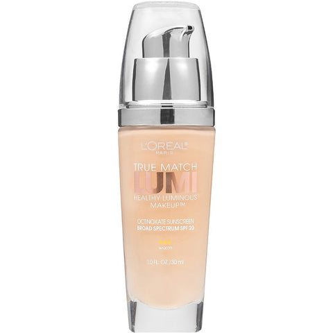 L'ORÉAL "TRUE MATCH LUMI HEALTHY LUMINOUS MAKEUP"
