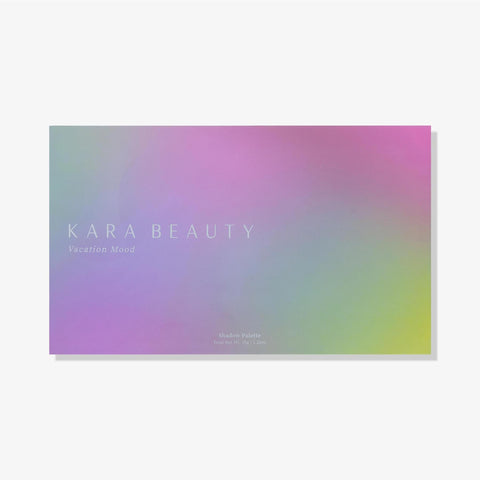 KARA BEAUTY EYESHADOWS PALETTE "VACATION MOOD"