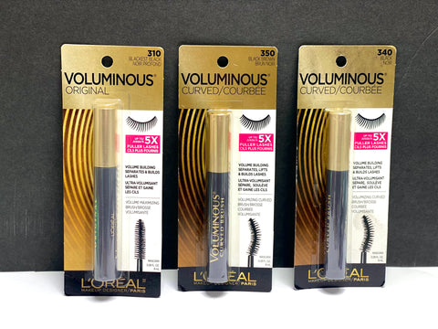 ASSORTED L'OREAL VOLUMINOUS MASCARAS