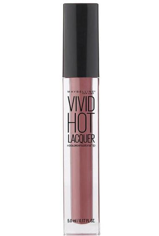 MAYBELLINE"COLOR SENSATIONAL VIVID HOT LACQUER LIP GLOSS"