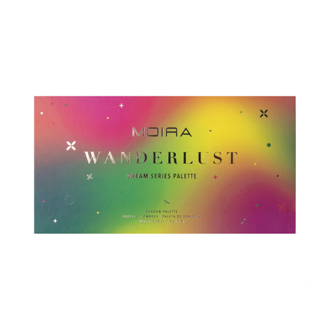 MOIRA EYESHADOWS PALETTE "WANDERLUST"
