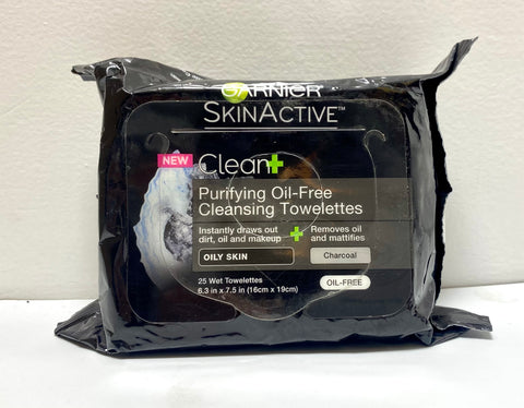 GARNIER SKIN ACTIVE FACE TOWELETTES for oily skin