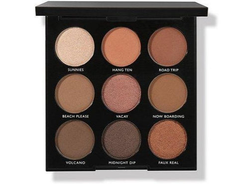 MORPHE EYESHADOWS PALETTE "9B - BRONZED BABE"