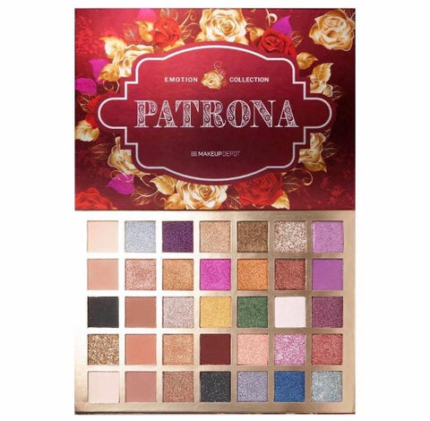 MAKEUP DEPOT EYESHADOWS PALETTE "PATRONA"