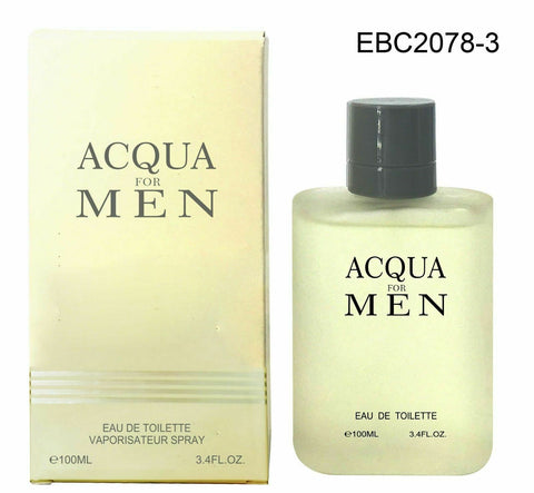 2078-3"ACQUA FOR MEN FRAGRANCE"