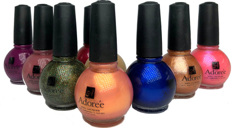 Adoree Nail Polish Assorted Colors