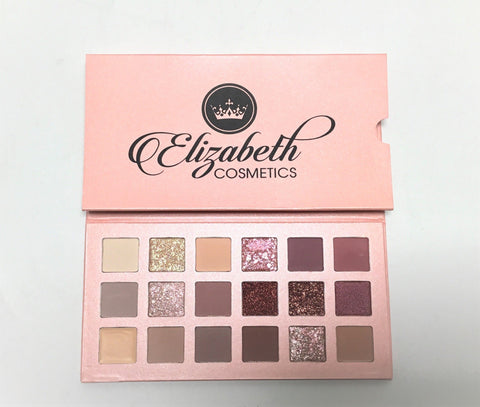 ELIZABETH COSMETICS EYESHADOWS PALETTE