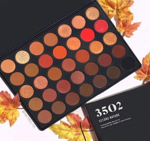 MORPHE EYESHADOWS PALETTE "3502 - SECOND NATURE"