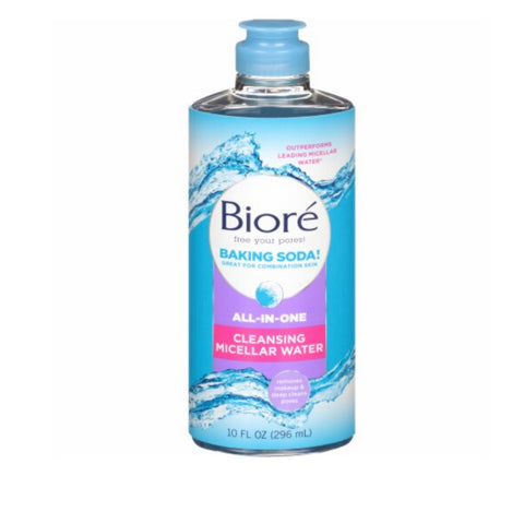 BIORÉ "FREE YOUR PORES! BAKING SODA!"