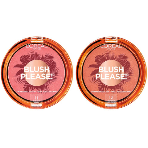 L'Oreal Paris Blush Please! Shimmering Blush - Assorted