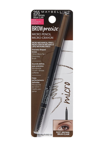 Maybelline Brow Precise Micro  pencil crayon