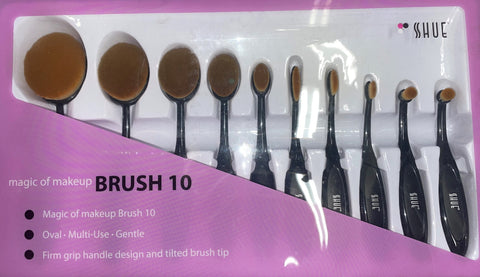 SHUE "MAGIC OF MAKEUP BRUSH 10"
