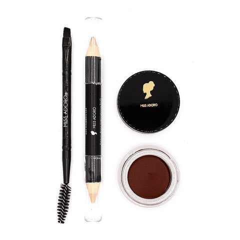 MISS ADORO "3PC BEAUTI-BROW GEL KIT"