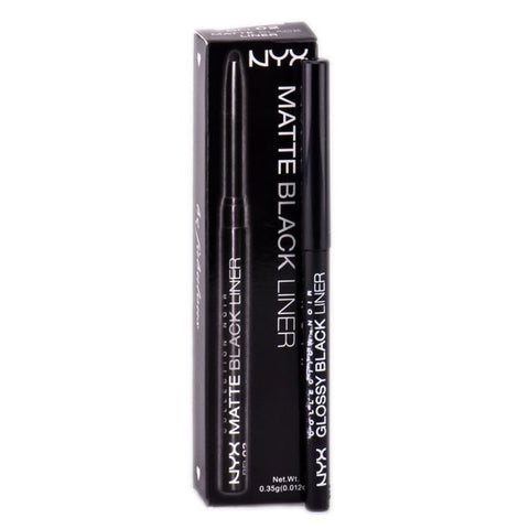 NYX COLLECTION NOIR "MATTE BLACK LINER"
