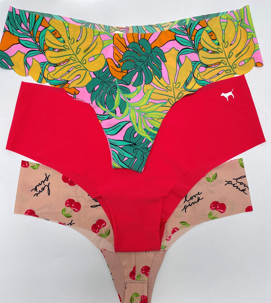 "VICTORIA'S SECRET AND PINK UNDERWEAR"