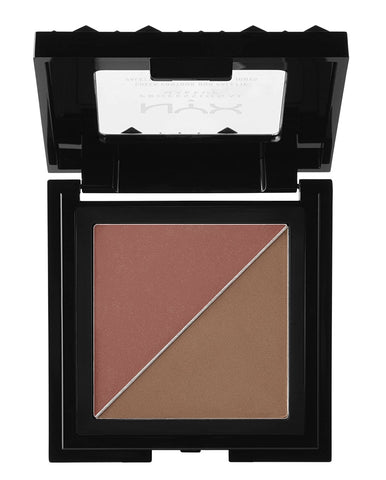 NYX "WINE & DINE-CHEEK CONTOUR DUO PALETTE"