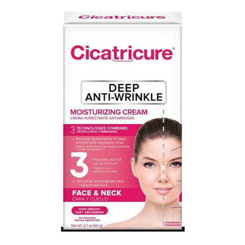 CICATRICURE "DEEP ANTI-WRINKLE"