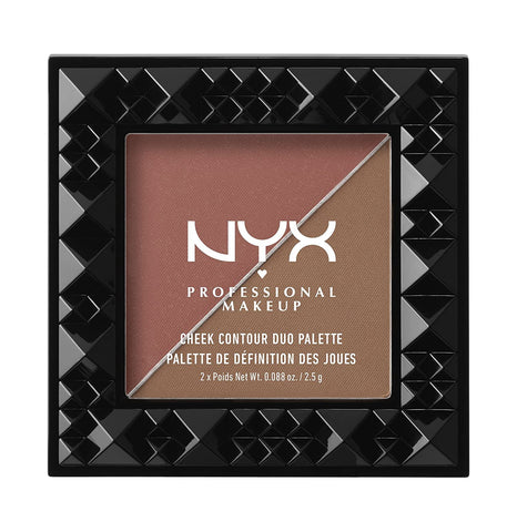 NYX "WINE & DINE-CHEEK CONTOUR DUO PALETTE"