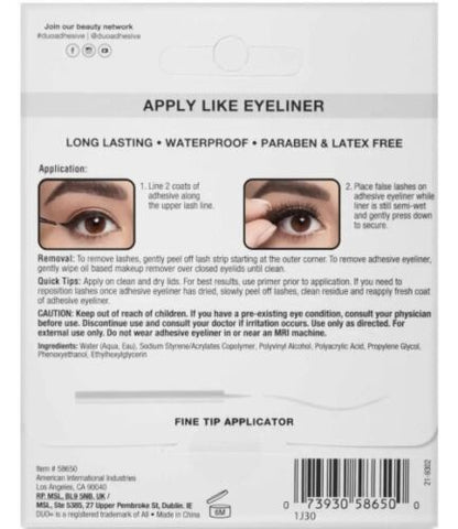 Duo Line It Lash It Adhesive Eyeliner "Clear"