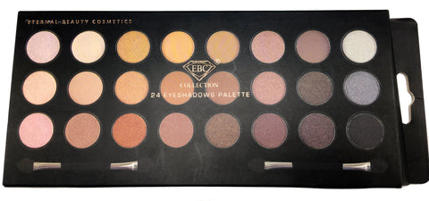 EBC COLLECTION 24 Eyeshadows