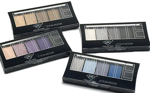 EBC COLLECTION MATTE Eyeshadows