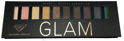 EBC COLLECTION GLAM Eyeshadows