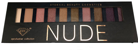 EBC COLLECTION NUDE Eyeshadows