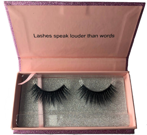 Elizabeth Cosmetics Eyelashes #CE001