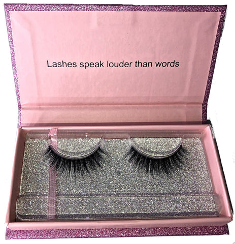 Elizabeth Cosmetics Eyelashes #CA002