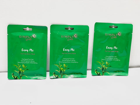 SIMPLY BELLA "ENVY ME" THE TREE DETOX FACE MASK